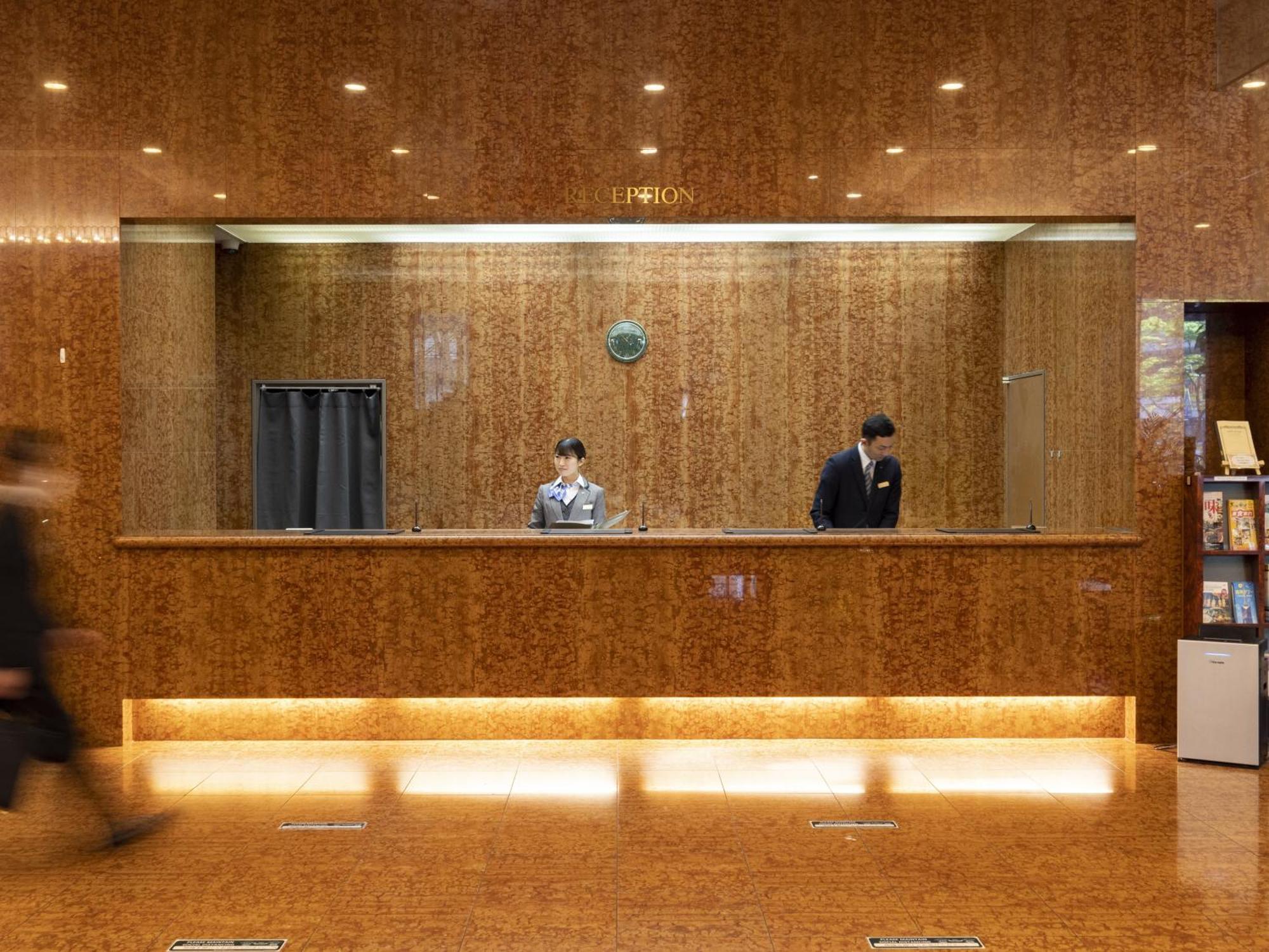 Ark Hotel Royal Fukuoka Tenjin -Route Inn Hotels- Exterior foto