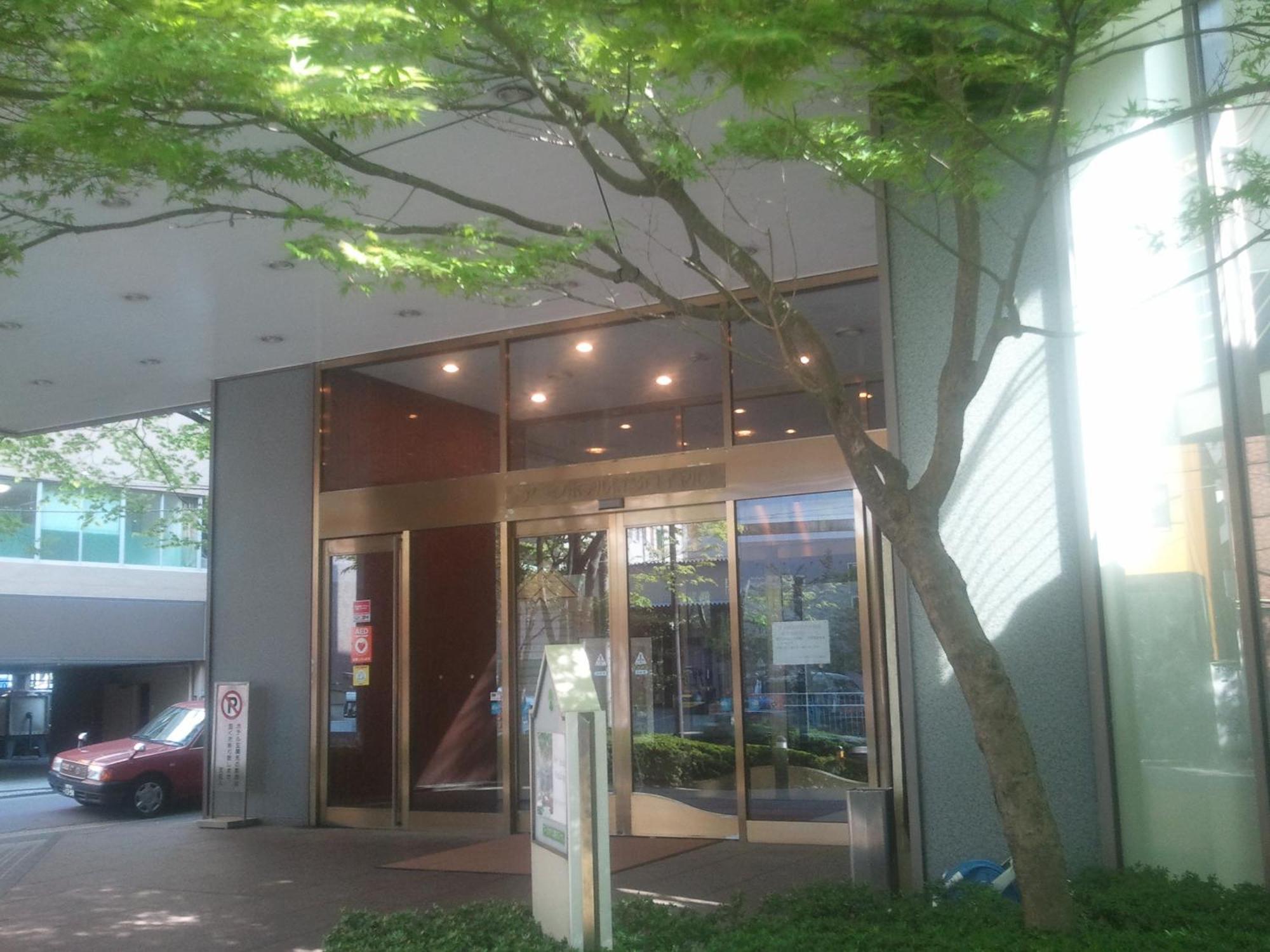 Ark Hotel Royal Fukuoka Tenjin -Route Inn Hotels- Exterior foto