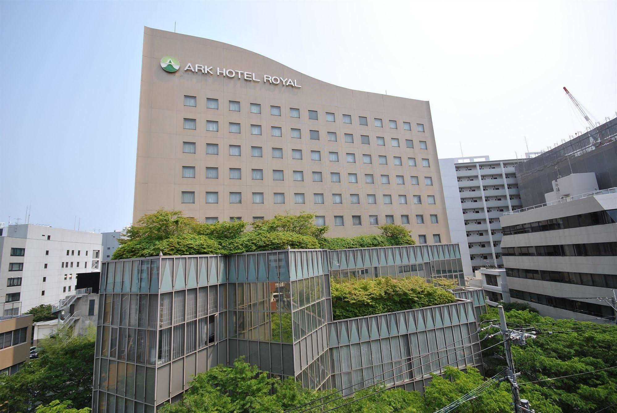 Ark Hotel Royal Fukuoka Tenjin -Route Inn Hotels- Exterior foto